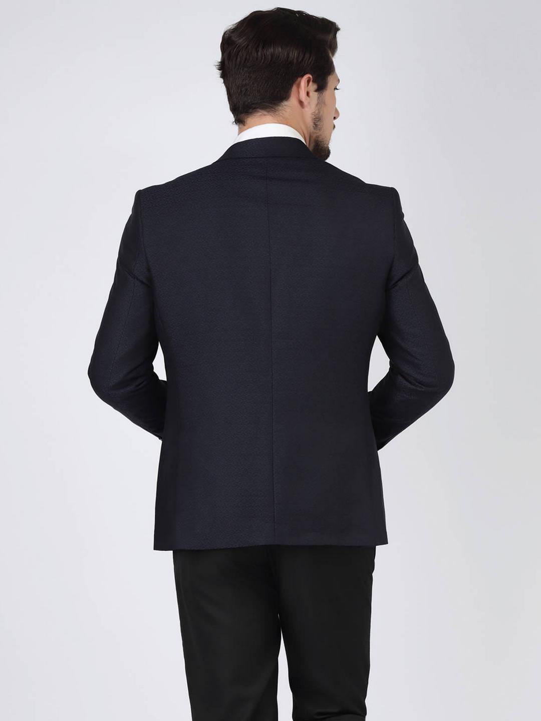 Studio NYX Slim Fit Single Breasted Partywear Jacket