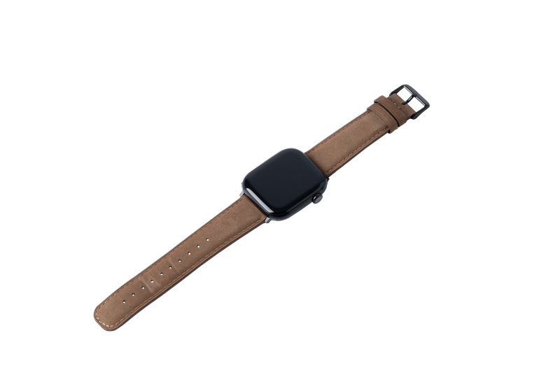 Tekne Classic Leather Band | Genuine Leather, Quick-Release, Durable Strap