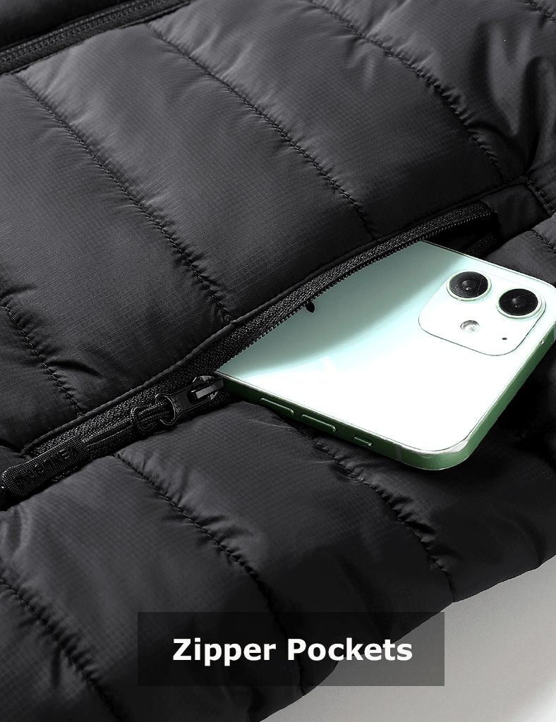 Women's Classic Heated Vest 7.4V - Black / Seedpearl