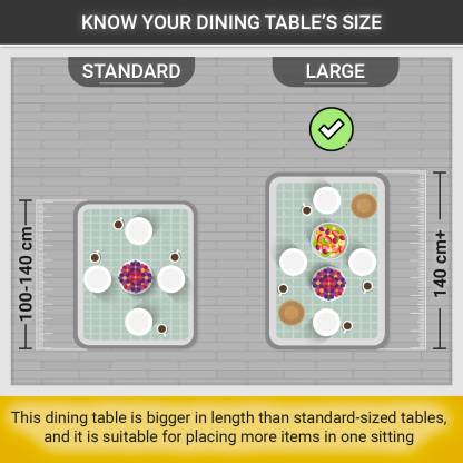 Studio Kook Dolce Folding Dining Table Engineered Wood 4 Seater Dining Table (Finish Color - Walnut, Pre-assembled)