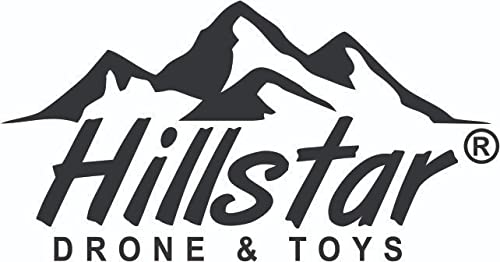 HILLSTAR Foldable Drone with Dual Camera HD Wide Angle Lens