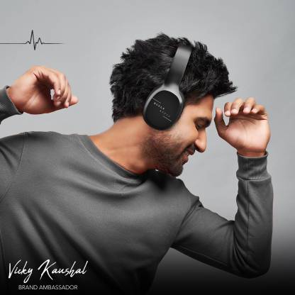 Boult Audio Thunder Bluetooth Headset (Black, On the Ear)