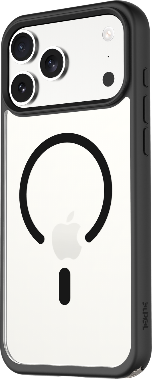 TEKNE Hybrid Protective case   for iPhone 17 Pro Max-Black