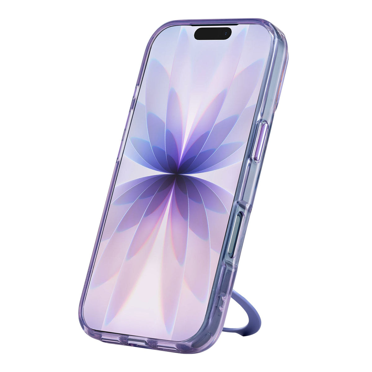 TEKNE Crystal360 Case for iPhone 17 Pro-Purple