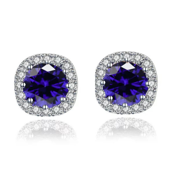 10k White Gold 2 Ct Round Created Blue Sapphire CZ Halo Stud Earrings Plated1111111111111111111111111111111111111111111111111111111111111111111111111111111111111111111111111111111111 ++ ++ ++ ++ ++ ++ ++ ++ ++ ++ ++ ++ ++ ++ ++ ++ ++ ++ ++ ++ ++ ++ ++ ++