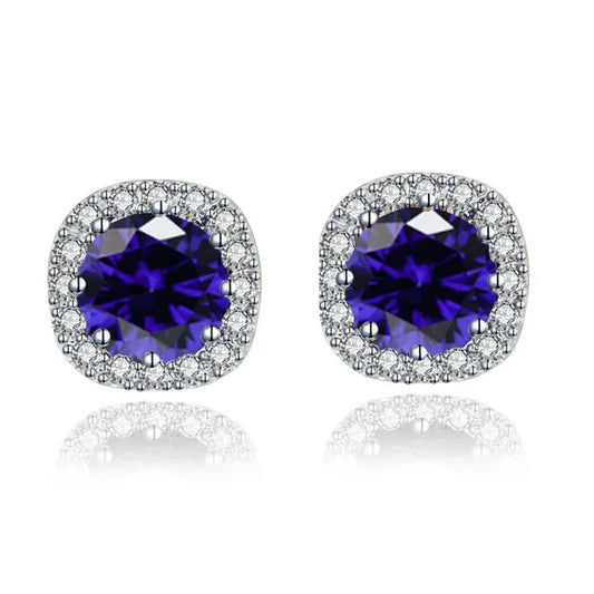 10k White Gold 2 Ct Round Created Blue Sapphire CZ Halo Stud Earrings Plated1111111111111111111111111111111111111111111111111111111111111111111111111111111111111111111111111111111111 ++ ++ ++ ++ ++ ++ ++ ++ ++ ++ ++ ++ ++ ++ ++ ++ ++ ++ ++ ++ ++ ++ ++ ++