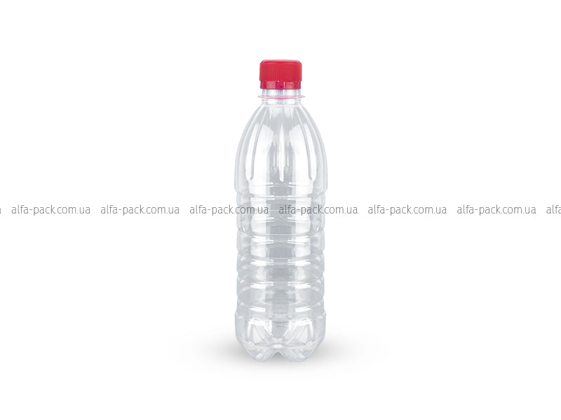 Plastic Bottle with Design