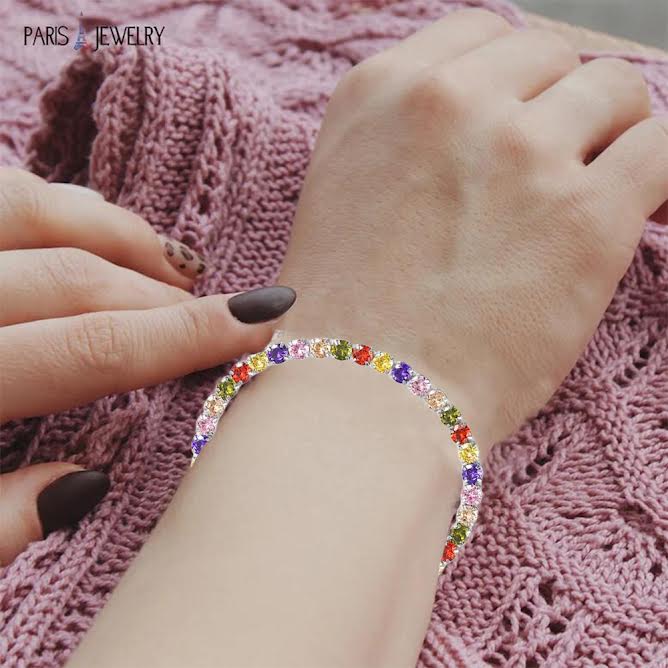 10k White Gold 6 Cttw Created Multi Color Round Adjustable Tennis Plated Bracelet1111111111111111111111111111111111111111111111111111111111111111111111111111111111111111111111111111111111111 ++ ++ ++ ++ ++ ++ ++ ++ ++ ++ ++ ++ ++ ++ ++ ++ ++ ++ ++ ++ ++