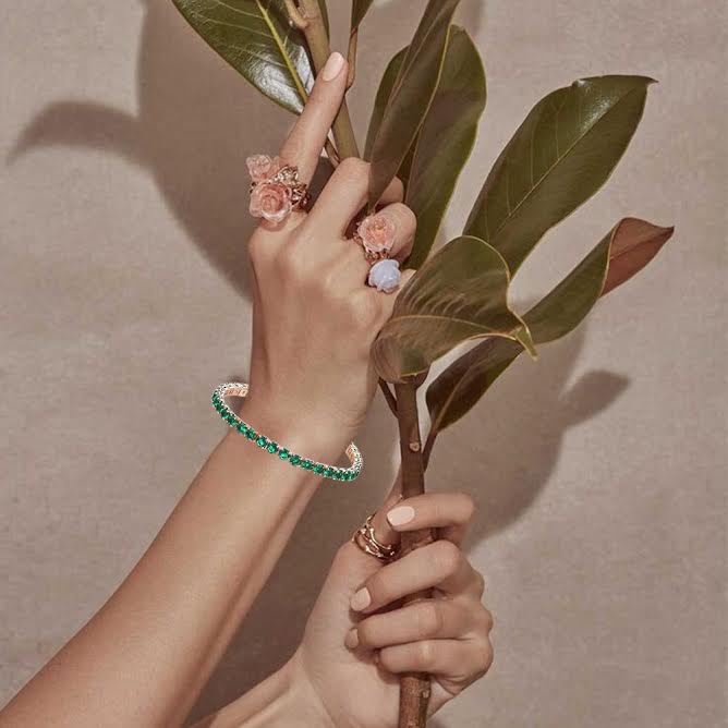 10k Rose Gold 7 Cttw Created Emerald Round Adjustable Tennis Plated Bracelet111111111111111111111111111111111111111111111111111111111111111111111111111111111111111111111111111111111111 ++ ++ ++ ++ ++ ++ ++ ++ ++ ++ ++ ++ ++ ++ ++ ++ ++ ++ ++ ++ ++ ++ ++