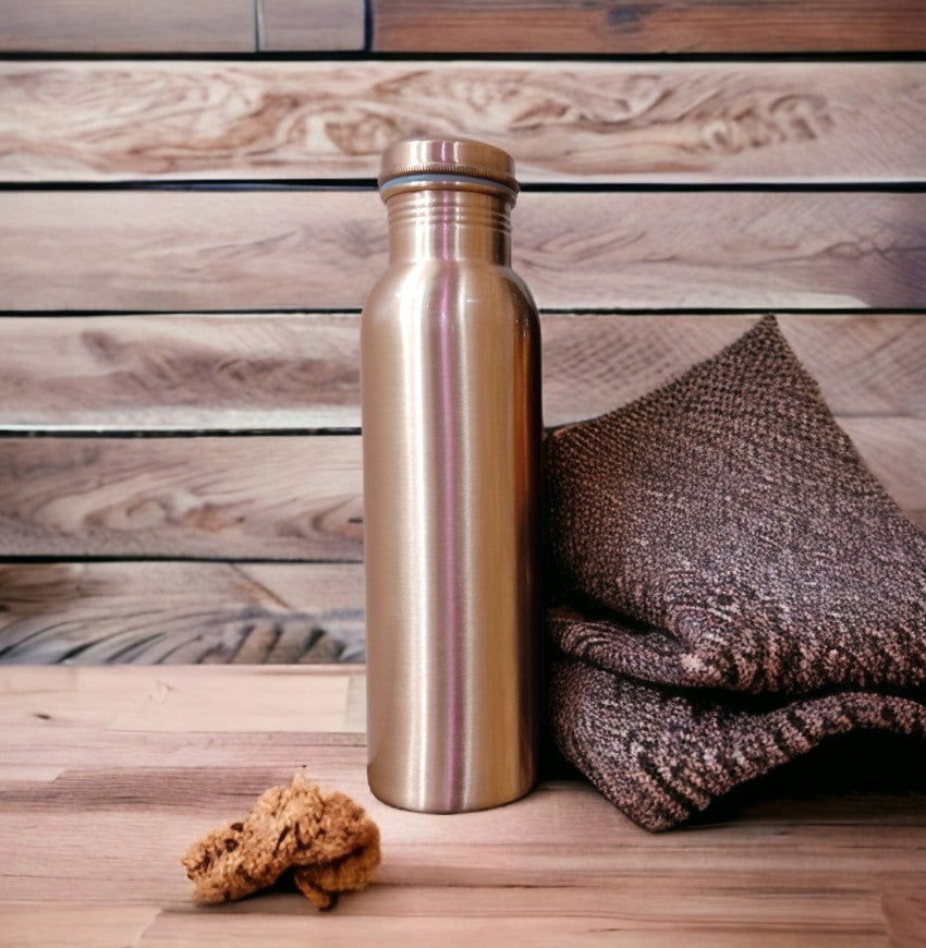 Copper Bottle With Polish