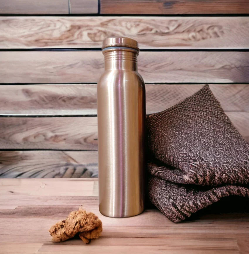 Copper Bottle With Polish