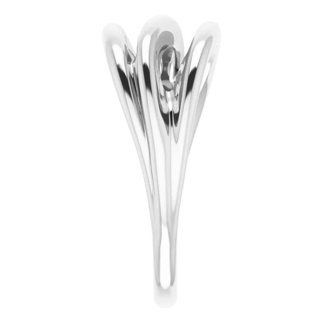 Sterling Silver Negative Space Ring