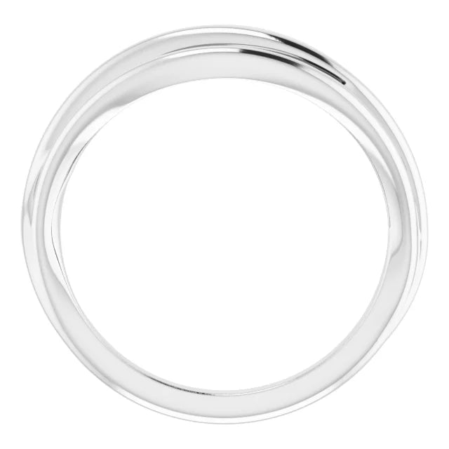 Sterling Silver Negative Space Ring