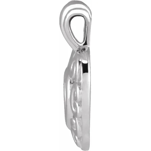 Sterling Silver Heart Pendant