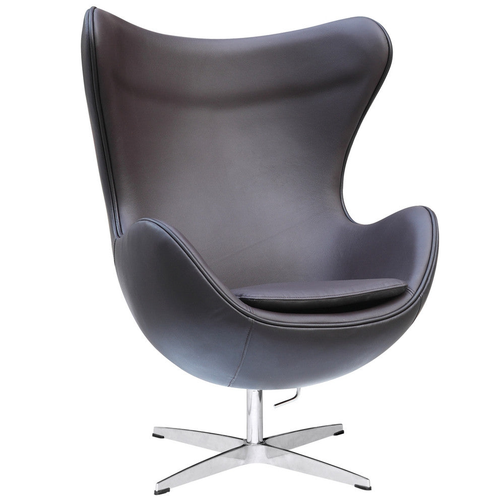 Fine Mod Imports Inner Chair Leather | Accent Chairs | Modishstore-3