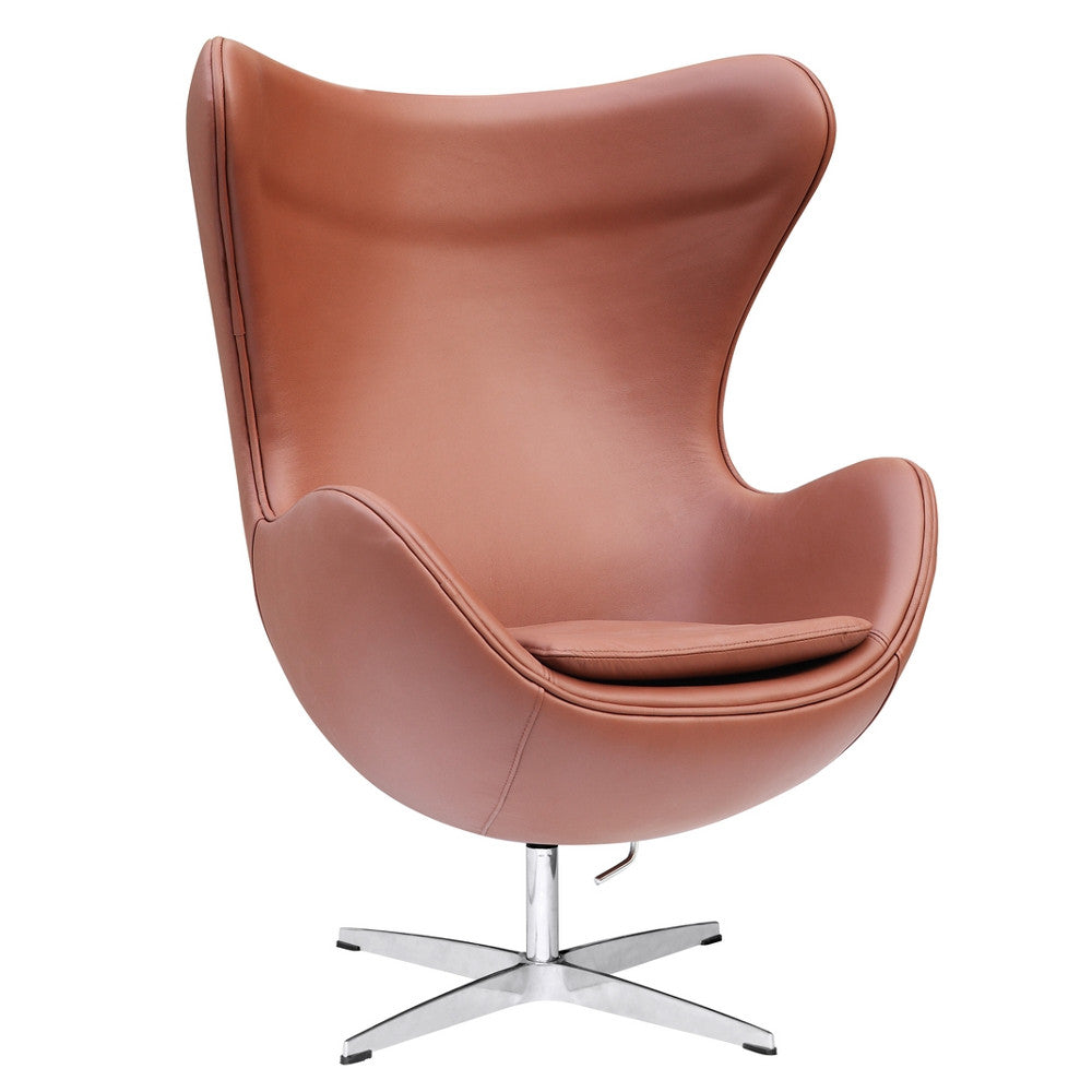Fine Mod Imports Inner Chair Leather | Accent Chairs | Modishstore-4