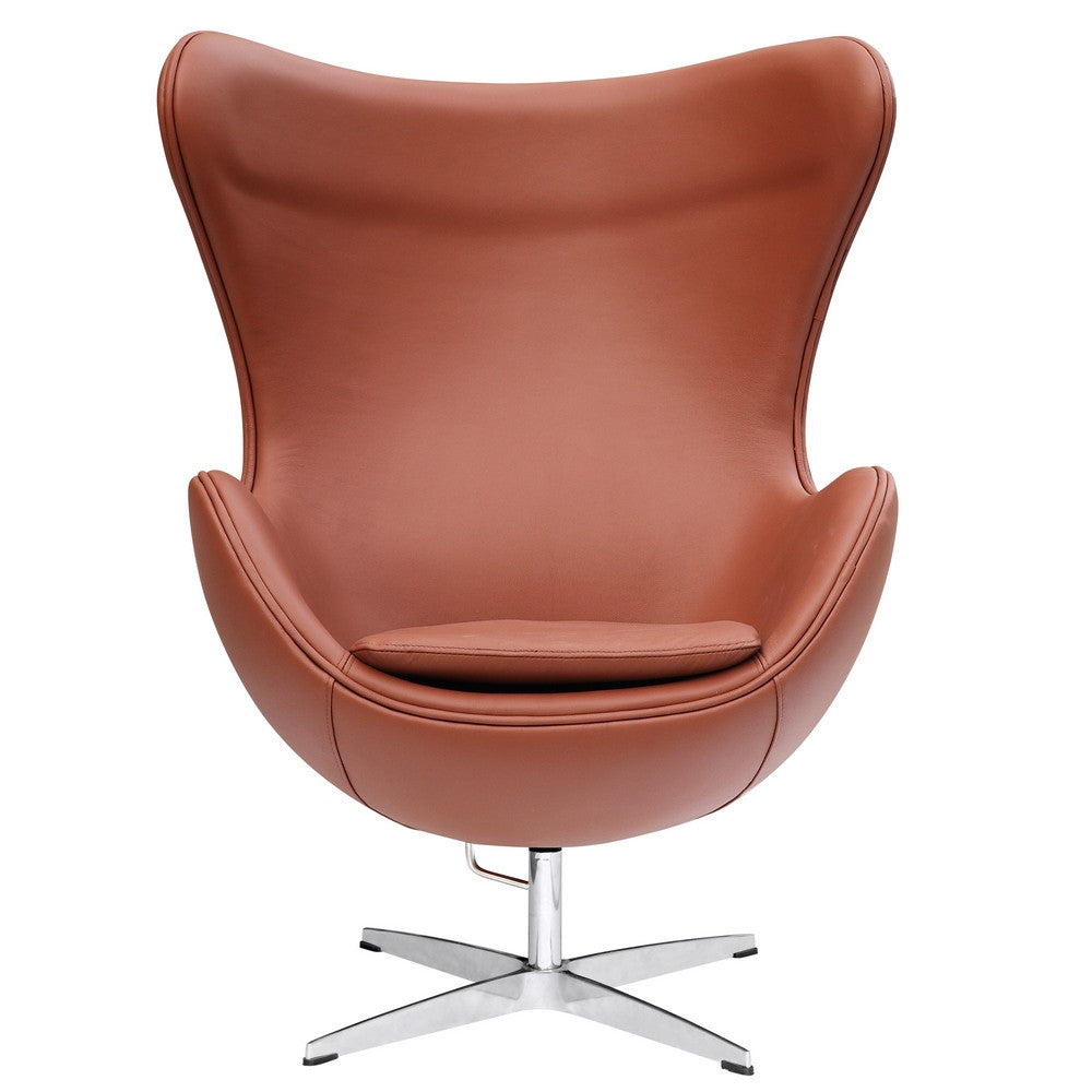 Fine Mod Imports Inner Chair Leather | Accent Chairs | Modishstore-13