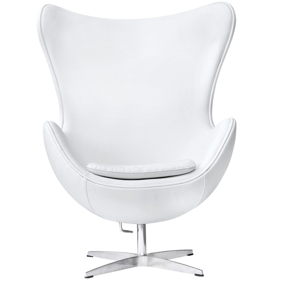 Fine Mod Imports Inner Chair Leather | Accent Chairs | Modishstore-19