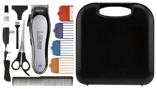 Wahl Lithium Pro Series Animal Clipper - Black and Silver