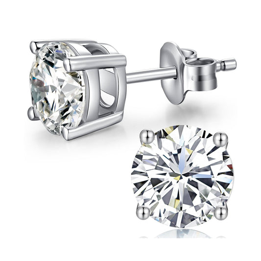 10k White Gold 1 Ct Round Created White Sapphire CZ Stud Earrings Gold Plated11111111111111111111111111111111111111111111111111111111111111111111111111111111111111111111111111111 ++ ++ ++ ++ ++ ++ ++ ++ ++ ++ ++ ++ ++ ++ ++ ++ ++ ++ ++ ++ ++ ++ ++ ++ ++