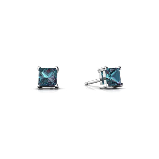 10k White Gold Plated 1 Ct Square Princess Cut Created Alexandrite Sapphire Stud Earrings111111111111111111111111111111111111111111111111111111111111111111111111111111111111111111111 ++ ++ ++ ++ ++ ++ ++ ++ ++ ++ ++ ++ ++ ++ ++ ++ ++ ++ ++ ++ ++ ++ ++ ++