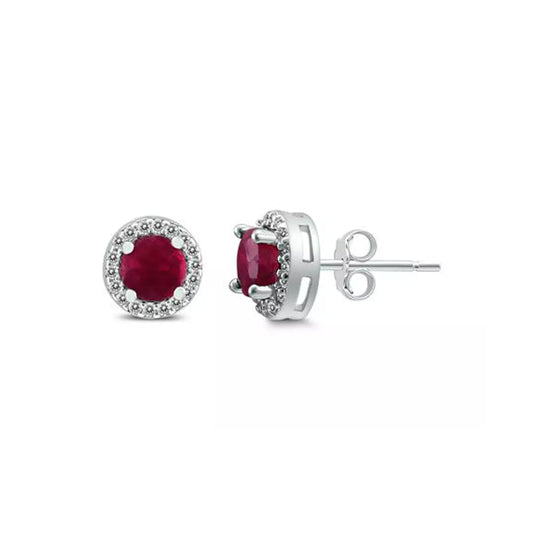 10k White Gold Plated 1 Ct Round Created Ruby Halo Stud Earrings1111111111111111111111111111111111111111111111111111111111111111111111111111111111111111111111111111 ++ ++ ++ ++ ++ ++ ++ ++ ++ ++ ++ ++ ++ ++ ++ ++ ++ ++ ++ ++ ++ ++ ++ ++ ++ ++ ++ ++ ++ ++