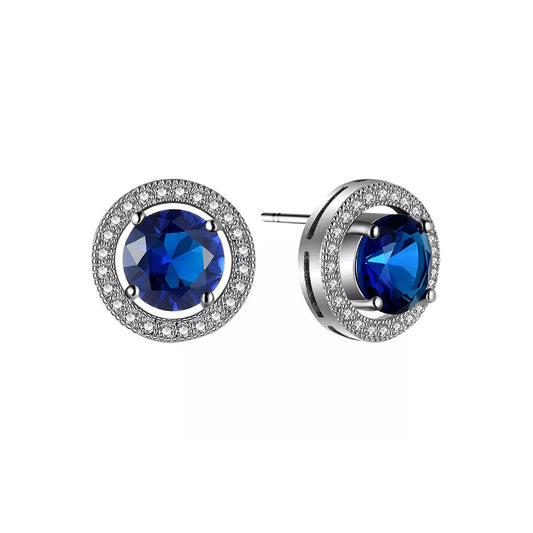 10k White Gold Plated 1 Ct Round Created Blue Crystal Halo Stud Earrings111111111111111111111111111111111111111111111111111111111111111111111111111111111111111111111111111 ++ ++ ++ ++ ++ ++ ++ ++ ++ ++ ++ ++ ++ ++ ++ ++ ++ ++ ++ ++ ++ ++ ++ ++ ++ ++ ++ ++