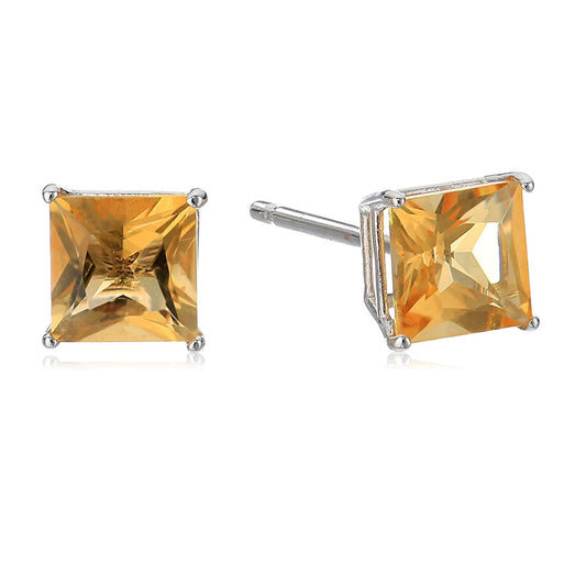 10k White Gold Plated 1 Carat Princess Cut Created Citrine Sapphire Stud Earrings1111111111111111111111111111111111111111111111111111111111111111111111111111111111111111111111111111111111 ++ ++ ++ ++ ++ ++ ++ ++ ++ ++ ++ ++ ++ ++ ++ ++ ++ ++ ++ ++ ++ ++