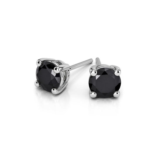 10k White Gold Plated 1 Carat Round Created Black Sapphire Stud Earrings1111111111111111111111111111111111111111111111111111111111111111111111111111111111111111111111111111111 ++ ++ ++ ++ ++ ++ ++ ++ ++ ++ ++ ++ ++ ++ ++ ++ ++ ++ ++ ++ ++ ++ ++ ++ ++ ++