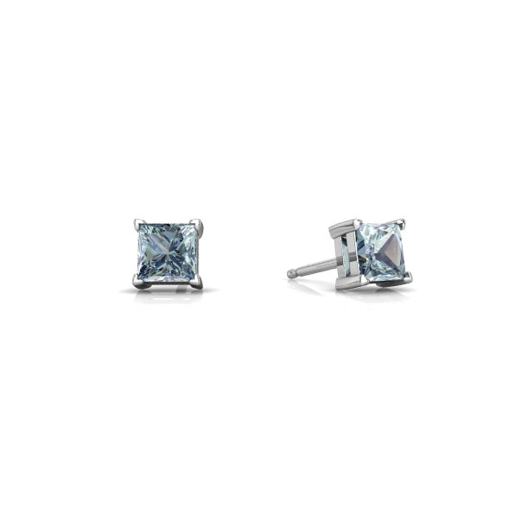 10k White Gold Plated 1 Carat Princess Cut Created Aquamarine Sapphire Stud Earrings1111111111111111111111111111111111111111111111111111111111111111111111111111111111111111111111111111111111 ++ ++ ++ ++ ++ ++ ++ ++ ++ ++ ++ ++ ++ ++ ++ ++ ++ ++ ++ ++ ++