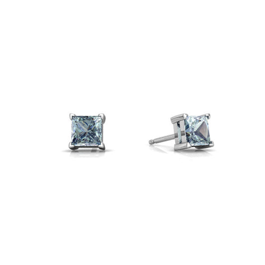 10k White Gold Plated 1 Carat Princess Cut Created Aquamarine Sapphire Stud Earrings1111111111111111111111111111111111111111111111111111111111111111111111111111111111111111111111111111111111 ++ ++ ++ ++ ++ ++ ++ ++ ++ ++ ++ ++ ++ ++ ++ ++ ++ ++ ++ ++ ++