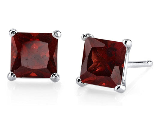 10k White Gold Plated 1 Carat Princess Cut Created Garnet Sapphire Stud Earrings11111111111111111111111111111111111111111111111111111111111111111111111111111111111111111111111111111 ++ ++ ++ ++ ++ ++ ++ ++ ++ ++ ++ ++ ++ ++ ++ ++ ++ ++ ++ ++ ++ ++ ++ ++