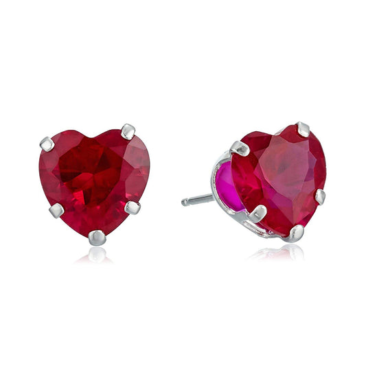 10k White Gold Plated 1 Carat Heart Created Ruby Stud Earrings1111111111111111111111111111111111111111111111111111111111111111111111111111111111111111111111111111111111 ++ ++ ++ ++ ++ ++ ++ ++ ++ ++ ++ ++ ++ ++ ++ ++ ++ ++ ++ ++ ++ ++ ++ ++ ++ ++ ++ ++ ++