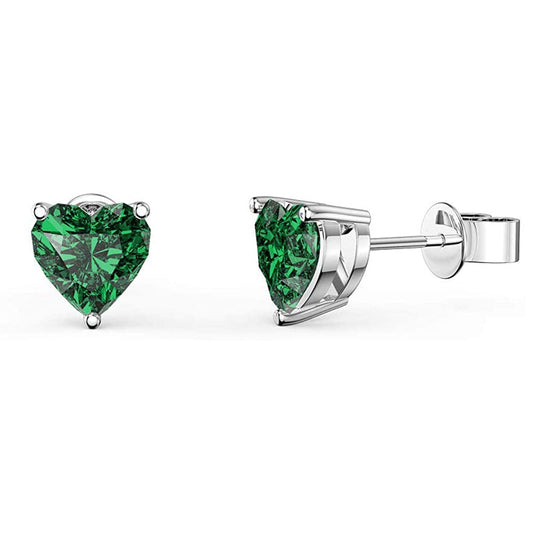 10k White Gold Plated 1/2 Carat Heart Created Emerald Stud Earrings111111111111111111111111111111111111111111111111111111111111111111111111111111111111111111111111 ++ ++ ++ ++ ++ ++ ++ ++ ++ ++ ++ ++ ++ ++ ++ ++ ++ ++ ++ ++ ++ ++ ++ ++ ++ ++ ++ ++ ++ ++