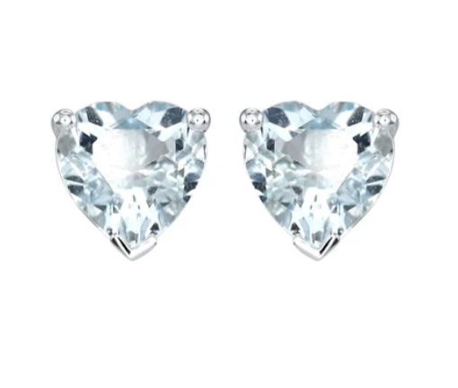 10k White Gold Plated 1/2 Carat Heart Created Aquamarine Sapphire Stud Earrings11111111111111111111111111111111111111111111111111111111111111111111111111111111111111111111111111 ++ ++ ++ ++ ++ ++ ++ ++ ++ ++ ++ ++ ++ ++ ++ ++ ++ ++ ++ ++ ++ ++ ++ ++ ++ ++