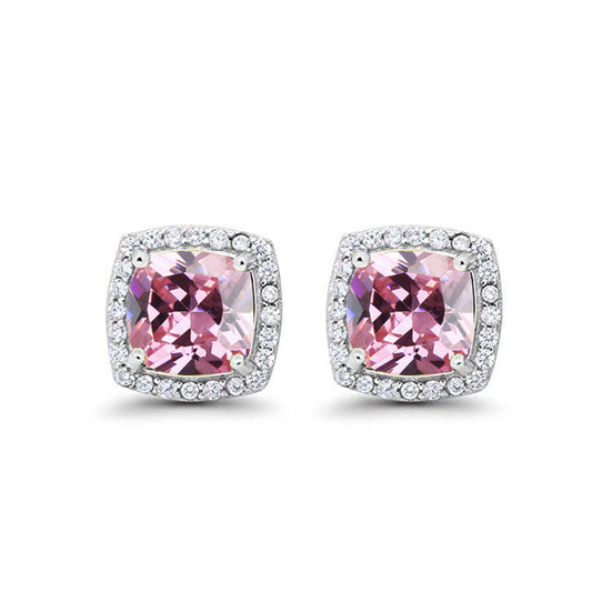 10k White Gold Plated 1 Ct Created Halo Princess Cut Pink Sapphire Stud Earrings11111111111111111111111111111111111111111111111111111111111111111111111111111111111111111111111 ++ ++ ++ ++ ++ ++ ++ ++ ++ ++ ++ ++ ++ ++ ++ ++ ++ ++ ++ ++ ++ ++ ++ ++ ++ ++