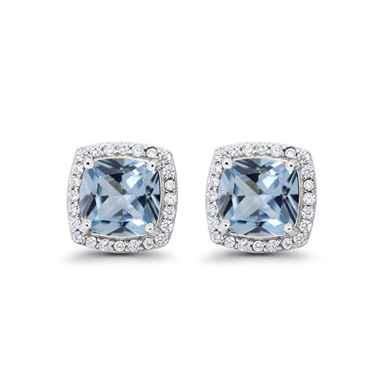10k White Gold Plated 1 Ct Created Halo Princess Cut Aquamarine Stud Earrings11111111111111111111111111111111111111111111111111111111111111111111111111111111111111111111111111 ++ ++ ++ ++ ++ ++ ++ ++ ++ ++ ++ ++ ++ ++ ++ ++ ++ ++ ++ ++ ++ ++ ++ ++ ++ ++