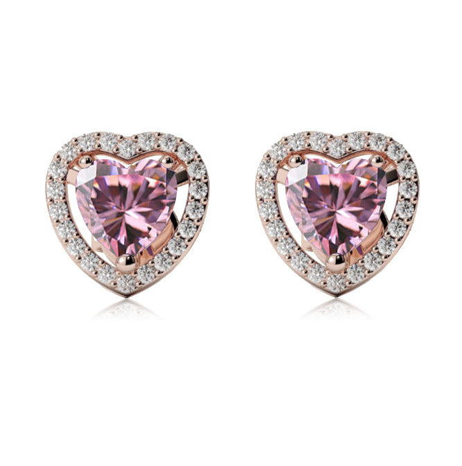 10k Rose Gold Plated 2 Ct Created Halo Heart Pink Sapphire Stud Earrings1111111111111111111111111111111111111111111111111111111111111111111111111111111111111111111111111 ++ ++ ++ ++ ++ ++ ++ ++ ++ ++ ++ ++ ++ ++ ++ ++ ++ ++ ++ ++ ++ ++ ++ ++ ++ ++ ++ ++