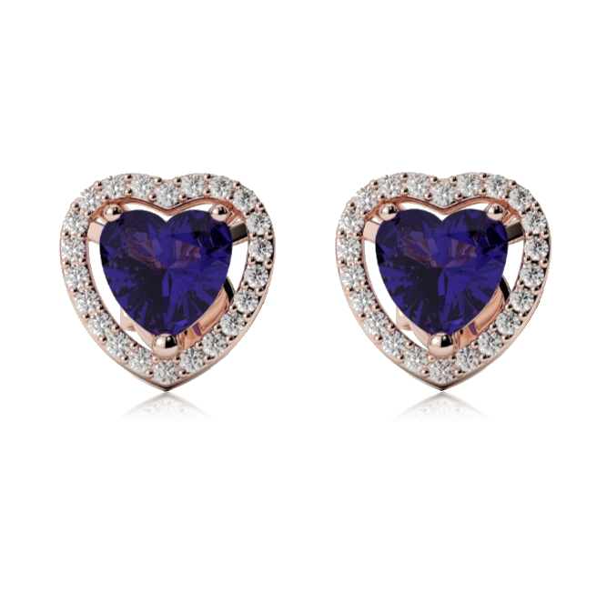 10k Rose Gold Plated 3 Ct Created Halo Heart Blue Sapphire Stud Earrings1111111111111111111111111111111111111111111111111111111111111111111111111111111111111111111111111111111 ++ ++ ++ ++ ++ ++ ++ ++ ++ ++ ++ ++ ++ ++ ++ ++ ++ ++ ++ ++ ++ ++ ++ ++ ++ ++