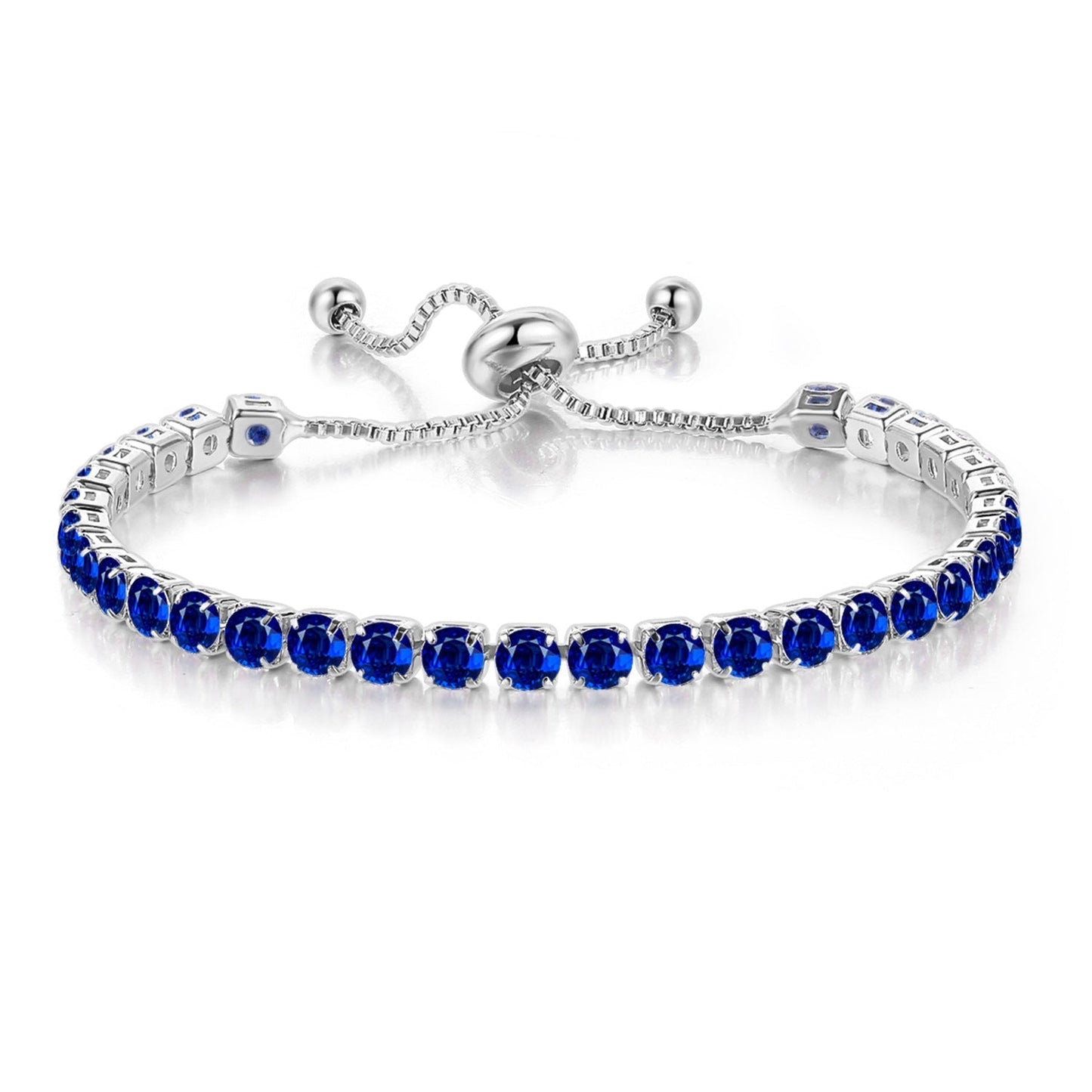 10k White Gold 7 Cttw Created Blue Sapphire Round Adjustable Tennis Plated Bracelet11111111111111111111111111111111111111111111111111111111111111111111111111111111111111111111111111111111111 ++ ++ ++ ++ ++ ++ ++ ++ ++ ++ ++ ++ ++ ++ ++ ++ ++ ++ ++ ++ ++