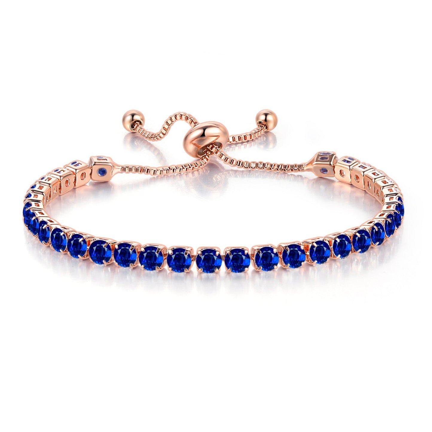 10k Rose Gold 6 Cttw Created Blue Sapphire Round Adjustable Tennis Plated Bracelet1111111111111111111111111111111111111111111111111111111111111111111111111111111111111111111111111111111111111 ++ ++ ++ ++ ++ ++ ++ ++ ++ ++ ++ ++ ++ ++ ++ ++ ++ ++ ++ ++ ++