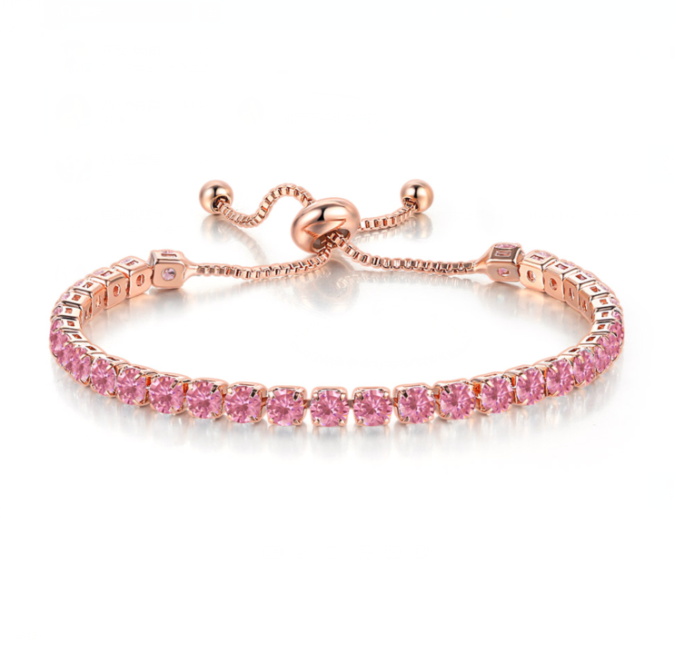 10k Rose Gold 6 Cttw Created Pink Sapphire CZ Round Adjustable Tennis Plated Bracelet1111111111111111111111111111111111111111111111111111111111111111111111111111111111111111111111111111111111111 ++ ++ ++ ++ ++ ++ ++ ++ ++ ++ ++ ++ ++ ++ ++ ++ ++ ++ ++ ++