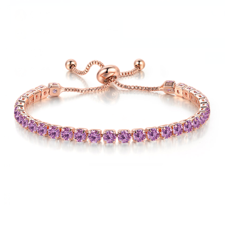 10k Rose Gold 7 Cttw Created Amethyst Round Adjustable Tennis Plated Bracelet111111111111111111111111111111111111111111111111111111111111111111111111111111111111111111111111111111111111 ++ ++ ++ ++ ++ ++ ++ ++ ++ ++ ++ ++ ++ ++ ++ ++ ++ ++ ++ ++ ++ ++ ++