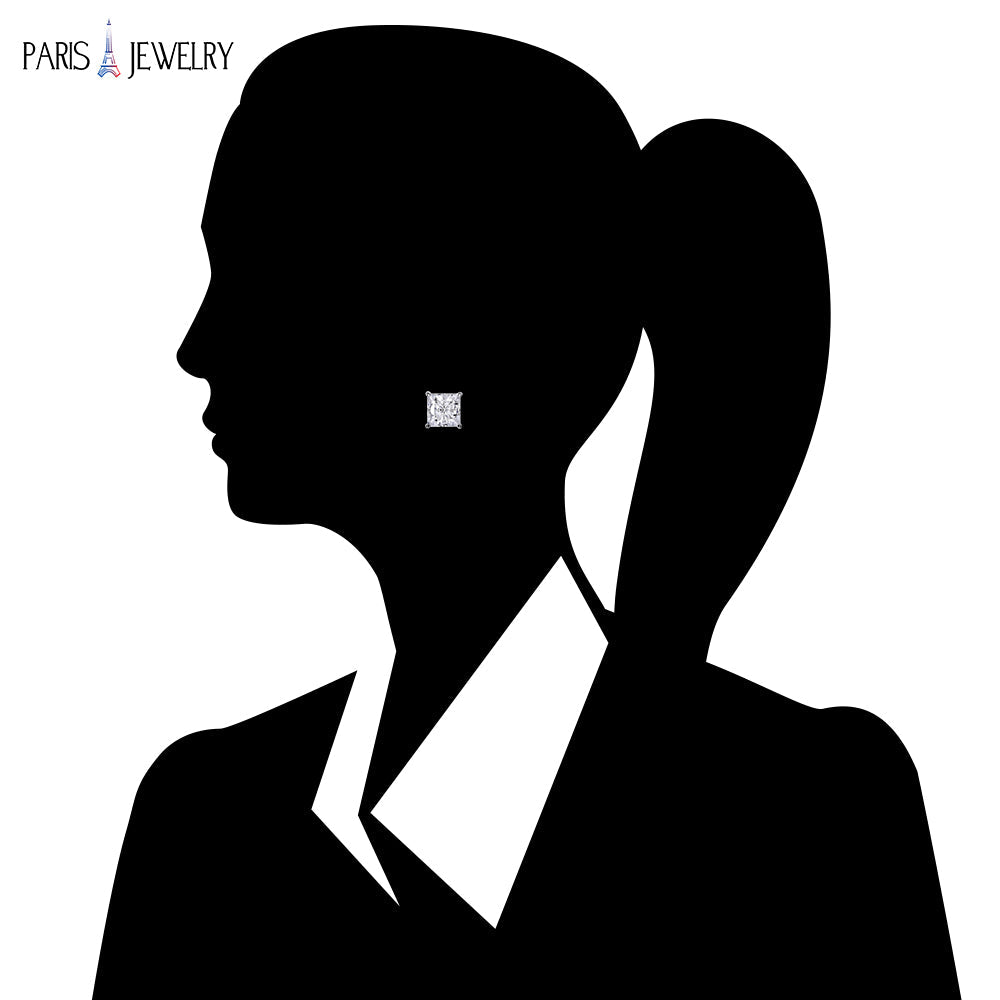 10k White Gold 1 Ct Created White Sapphire CZ Princess Cut Plated Stud Earrings111111111111111111111111111111111111111111111111111111111111111111111111111111111111111111111111111 ++ ++ ++ ++ ++ ++ ++ ++ ++ ++ ++ ++ ++ ++ ++ ++ ++ ++ ++ ++ ++ ++ ++ ++ ++