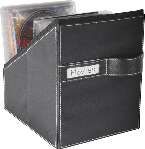 Atlantic - Media Living Movie Bin - Black
