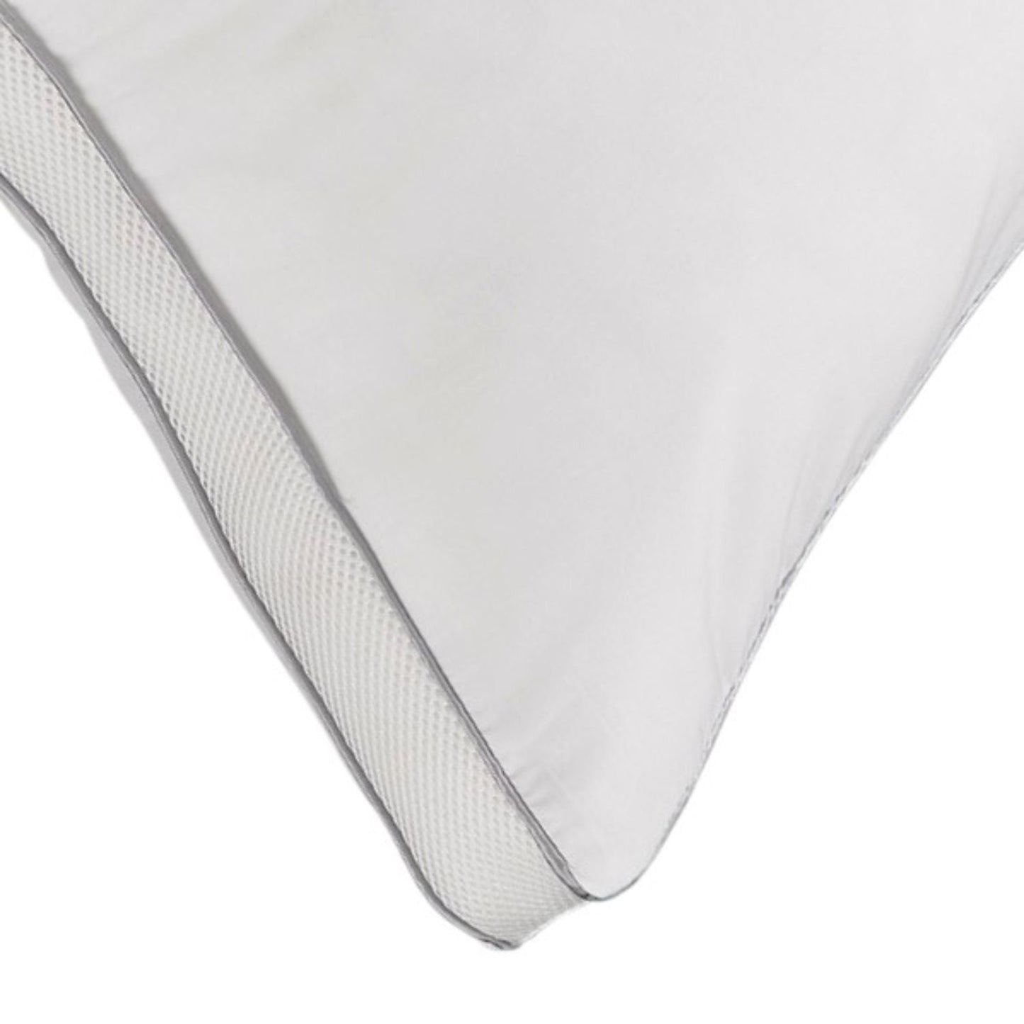 E. Jay Bedding Co 100% Cotton Mesh Gusseted Memory Fiber Pillow