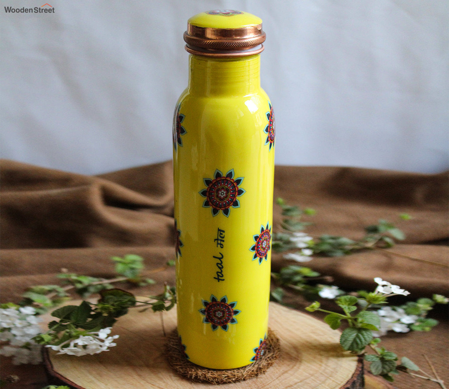 Copper Bottle With Polish