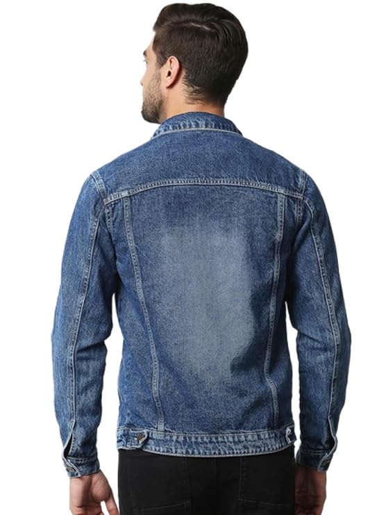 Button-Down Jacket with Buttoned Flap Pockets