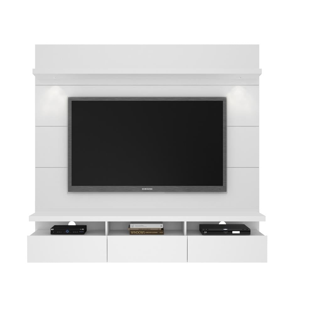 Manhattan Comfort Cabrini 1.8 Floating Wall Theater Entertainment Center | TV Panels | Modishstore-8
