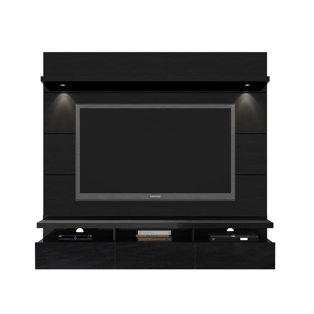 Manhattan Comfort Cabrini 1.8 Floating Wall Theater Entertainment Center | TV Panels | Modishstore-10